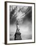 NYC Miss Liberty-Nina Papiorek-Framed Photographic Print