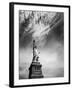 NYC Miss Liberty-Nina Papiorek-Framed Photographic Print