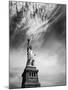 NYC Miss Liberty-Nina Papiorek-Mounted Photographic Print