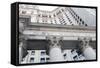 NYC Municipal Building II-Erin Berzel-Framed Stretched Canvas