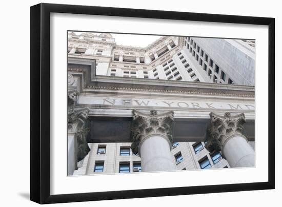NYC Municipal Building II-Erin Berzel-Framed Photographic Print