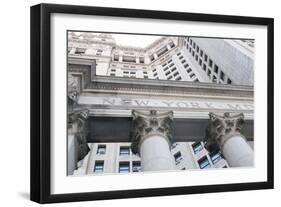 NYC Municipal Building II-Erin Berzel-Framed Photographic Print