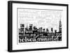 NYC Neighborhood-Mj Lew-Framed Giclee Print