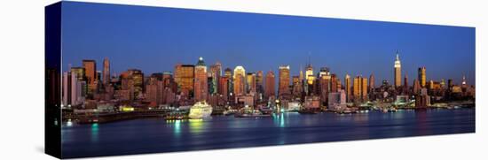 NYC, New York City New York State, USA-null-Stretched Canvas