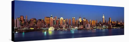 NYC, New York City New York State, USA-null-Stretched Canvas