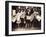 NYC Newsboys and Newsgirl, Lewis Hine, 1910-Science Source-Framed Giclee Print