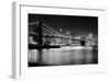 NYC Nights-Nina Papiorek-Framed Giclee Print