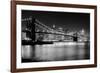 NYC Nights-Nina Papiorek-Framed Giclee Print