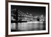 NYC Nights-Nina Papiorek-Framed Giclee Print