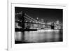 NYC Nights-Nina Papiorek-Framed Giclee Print