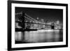 NYC Nights-Nina Papiorek-Framed Giclee Print