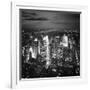 NYC Nights-Nina Papiorek-Framed Photographic Print