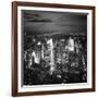 NYC Nights-Nina Papiorek-Framed Photographic Print