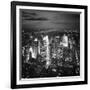 NYC Nights-Nina Papiorek-Framed Photographic Print