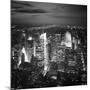 NYC Nights-Nina Papiorek-Mounted Photographic Print