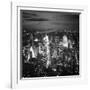 NYC Nights-Nina Papiorek-Framed Photographic Print