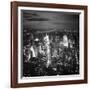 NYC Nights-Nina Papiorek-Framed Photographic Print