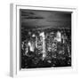 NYC Nights-Nina Papiorek-Framed Photographic Print