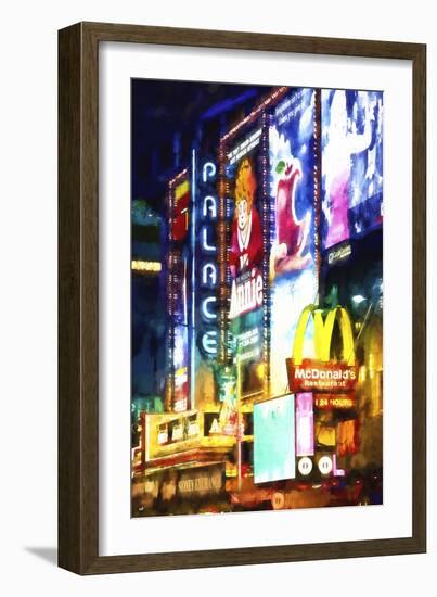 NYC Palace-Philippe Hugonnard-Framed Giclee Print