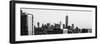 NYC Panoramic Cityscape with the One World Trade Center (1WTC) at Sunset-Philippe Hugonnard-Framed Photographic Print