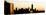 NYC Panoramic Cityscape with the One World Trade Center (1WTC) at Sunset-Philippe Hugonnard-Stretched Canvas