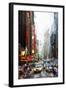 NYC Park - In the Style of Oil Painting-Philippe Hugonnard-Framed Giclee Print