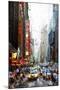 NYC Park - In the Style of Oil Painting-Philippe Hugonnard-Mounted Giclee Print