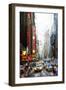 NYC Park - In the Style of Oil Painting-Philippe Hugonnard-Framed Giclee Print