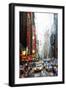 NYC Park - In the Style of Oil Painting-Philippe Hugonnard-Framed Giclee Print