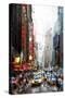 NYC Park - In the Style of Oil Painting-Philippe Hugonnard-Stretched Canvas