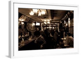 NYC Piano Bar I-Erin Berzel-Framed Photographic Print