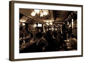 NYC Piano Bar I-Erin Berzel-Framed Photographic Print