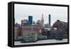 NYC Pier 57 I-Erin Berzel-Framed Stretched Canvas