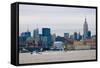 NYC Pier 57 II-Erin Berzel-Framed Stretched Canvas