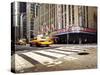 NYC Radio City-Nina Papiorek-Stretched Canvas