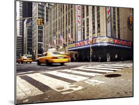NYC Radio City-Nina Papiorek-Mounted Photographic Print