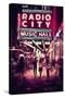 NYC Radio City-Philippe Hugonnard-Stretched Canvas