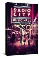 NYC Radio City-Philippe Hugonnard-Stretched Canvas