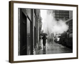 NYC Rain-Nina Papiorek-Framed Photographic Print