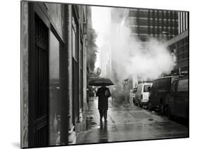 NYC Rain-Nina Papiorek-Mounted Photographic Print