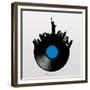 NYC record-Mark Ashkenazi-Framed Giclee Print