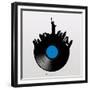 NYC record-Mark Ashkenazi-Framed Giclee Print