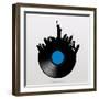 NYC record-Mark Ashkenazi-Framed Giclee Print