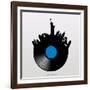 NYC record-Mark Ashkenazi-Framed Giclee Print