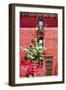 NYC Red Wall-Philippe Hugonnard-Framed Giclee Print