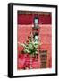 NYC Red Wall-Philippe Hugonnard-Framed Giclee Print