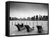 NYC Relax-Nina Papiorek-Framed Stretched Canvas