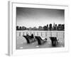 NYC Relax-Nina Papiorek-Framed Photographic Print