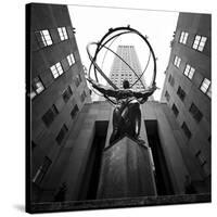 NYC Rockefellar-Nina Papiorek-Stretched Canvas