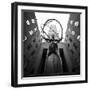 NYC Rockefellar-Nina Papiorek-Framed Photographic Print